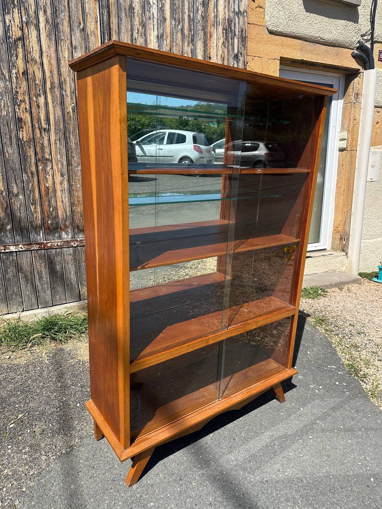 Vintage display cabinet