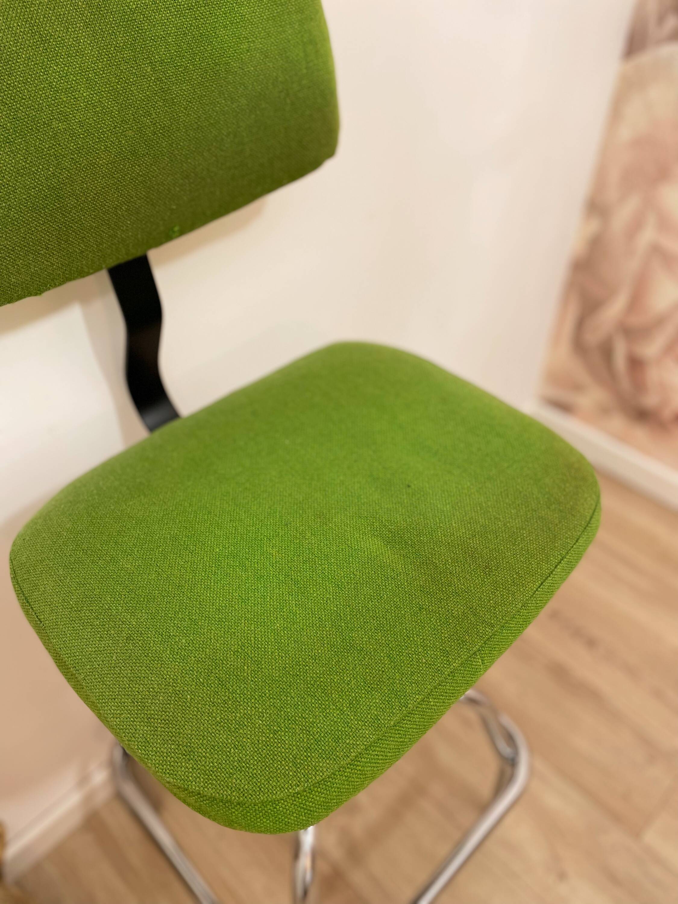 Chaise de bar, années 60-70