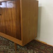 Light wood and rosewood buffet 60s