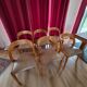 6 Baumann Gondole chairs