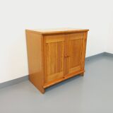 Vintage pine storage unit from the 60s 70s