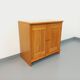 Vintage pine storage unit from the 60s 70s