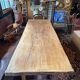 Oak farmhouse table