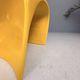 Sculptural Molded Fiberglass Chair, Europe, 1970s