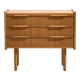 Table de chevet en chêne restaurée