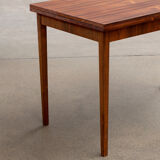 Vintage Scandinavian table in rosewood 1960