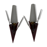 Pair of sconces 60