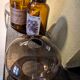 Smoked glass globe