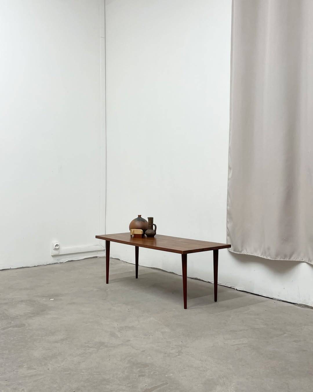 Scandinavian coffee table, circa 1970