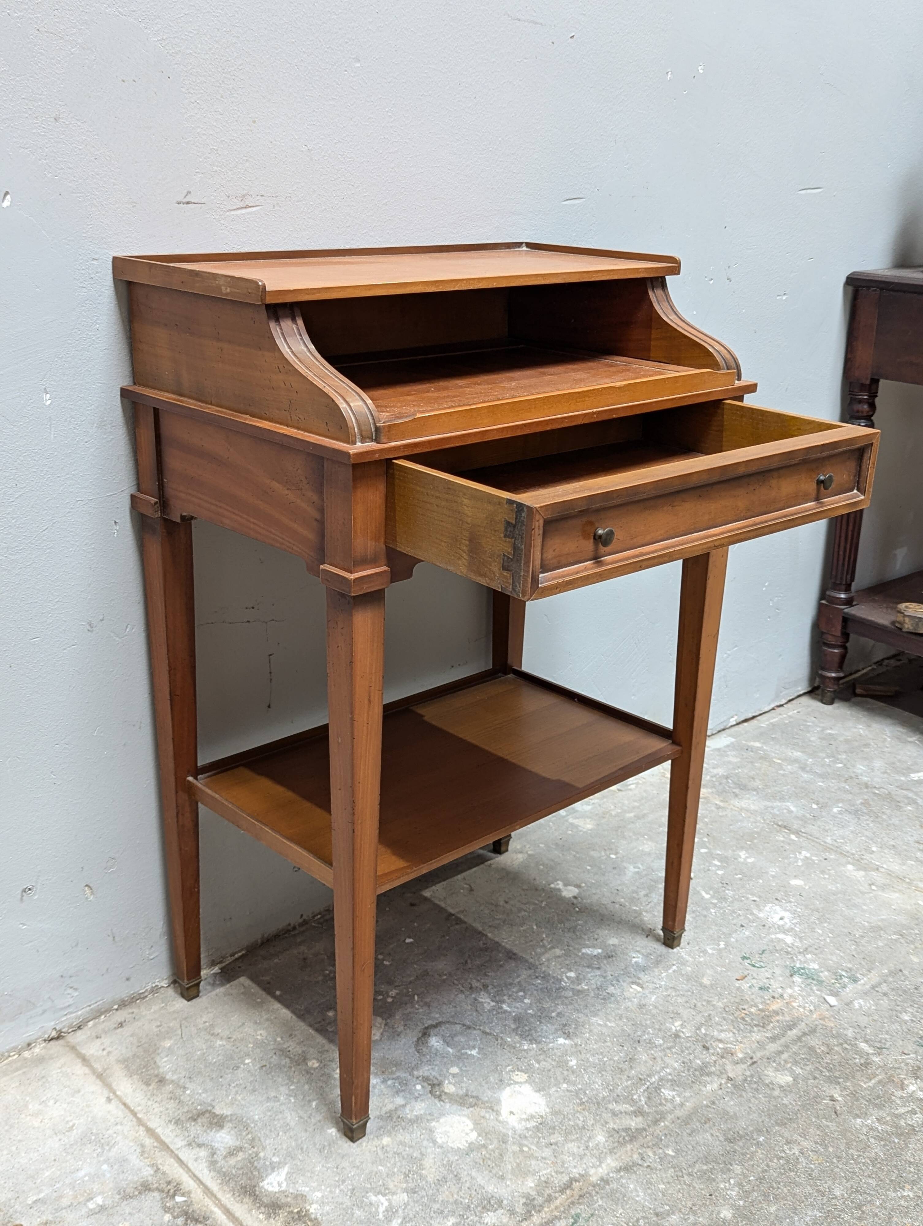 Small Directoire style writing table