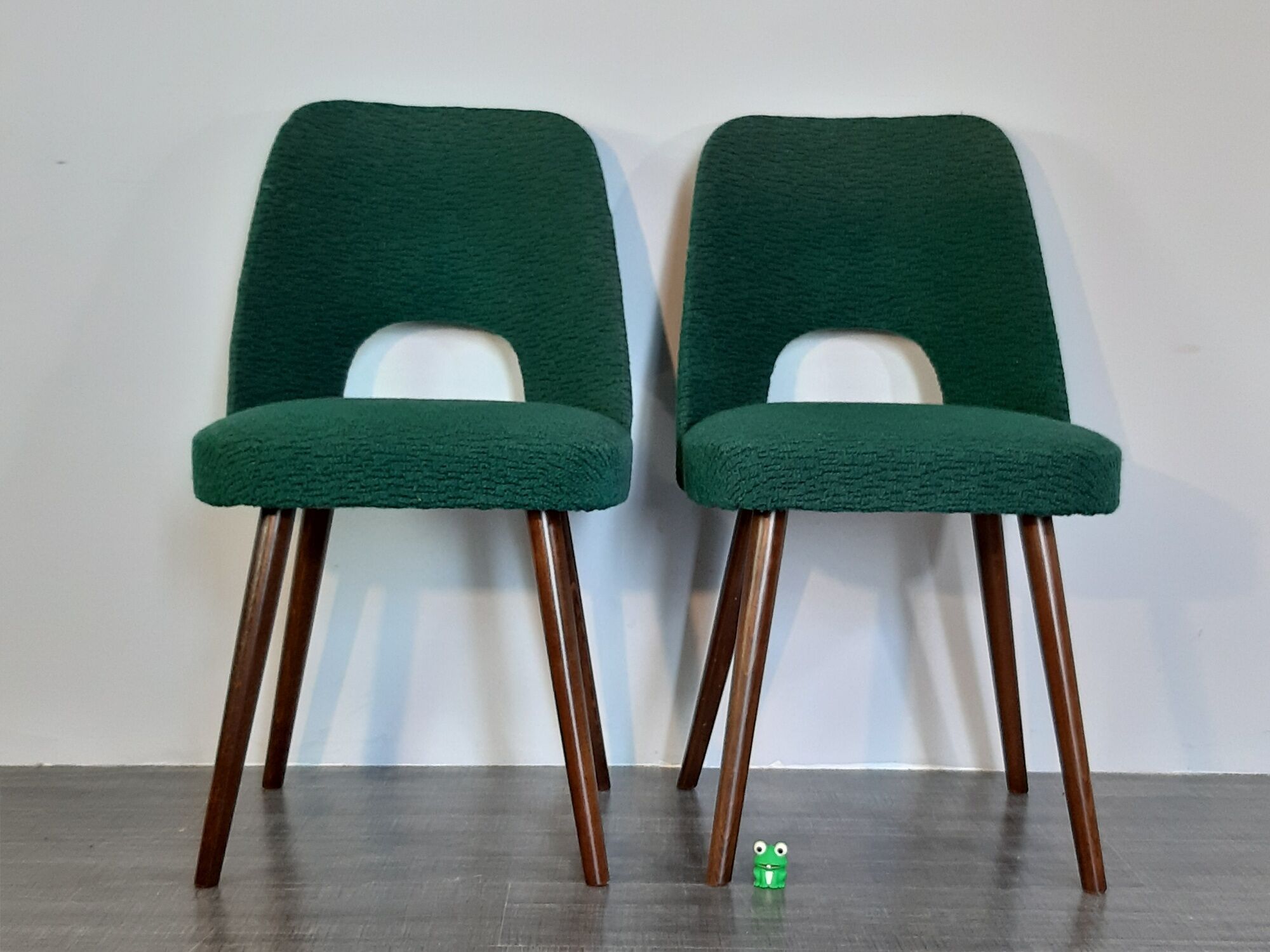 Set of 4 chairs Oswald Haerdtl