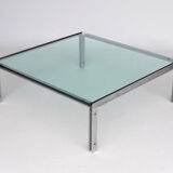 Table basse modèle m1 par hank kwint pour metaform, années 1980