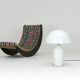 Atollo 233 large table lamp - early edition - Vico Magistretti