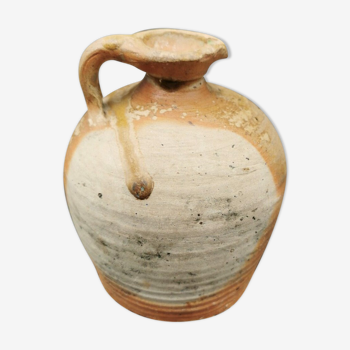 Nineteenth century terracotta jug