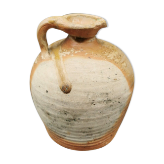 Nineteenth century terracotta jug