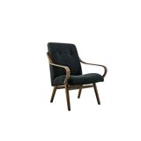 Vintage Armchair By Jaroslav Šmídek For Ton, Czechoslovakia, 1960’s