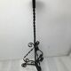 Wrought iron candle holder 60s