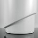 Vase moderniste en céramique blanche – Design Jeroen Bechtold