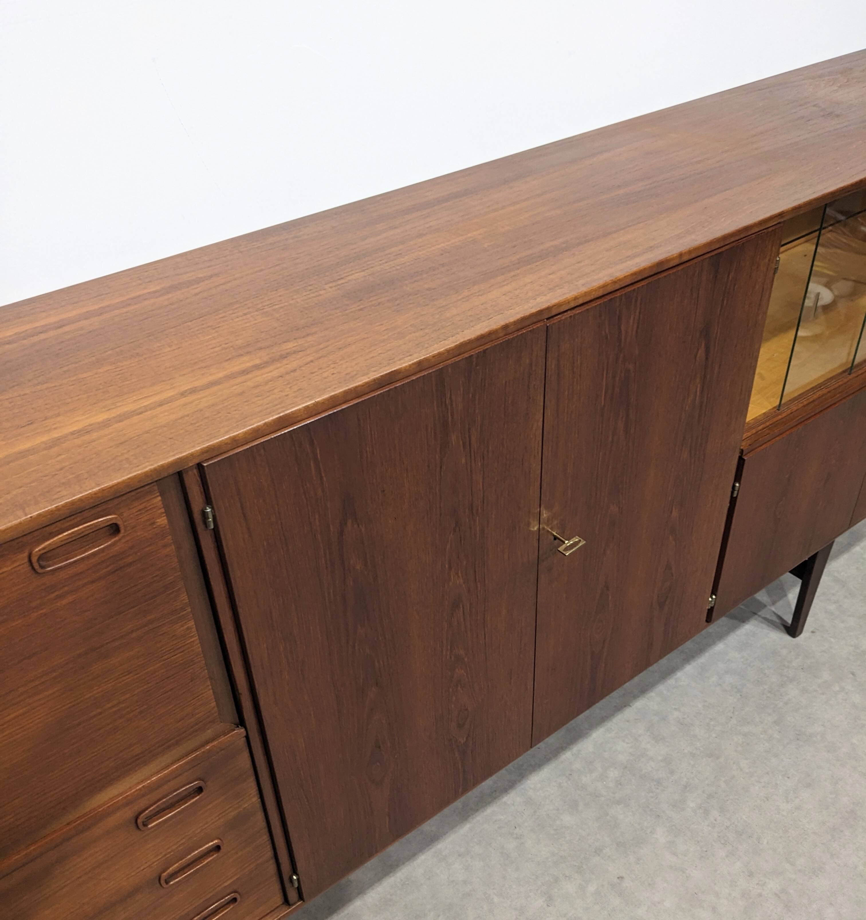 Long mid-century sideboard