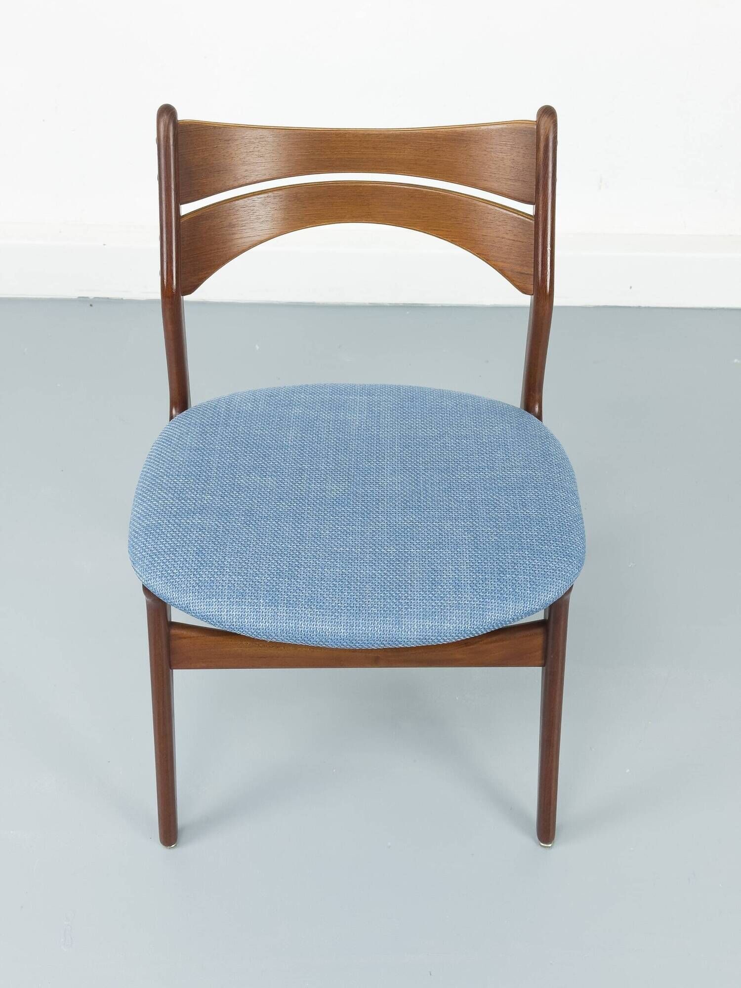Set of 6 Teak Dining Chairs by Erik Buch for Chr. Christensens Møbelfabrik
