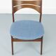 Set of 6 Teak Dining Chairs by Erik Buch for Chr. Christensens Møbelfabrik