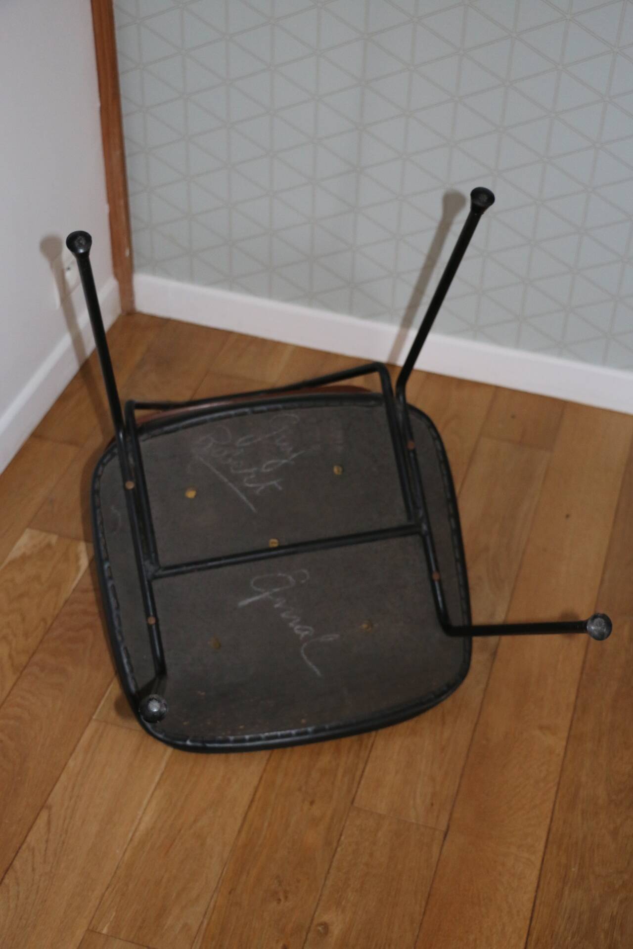 2 thonet chairs from around 1955