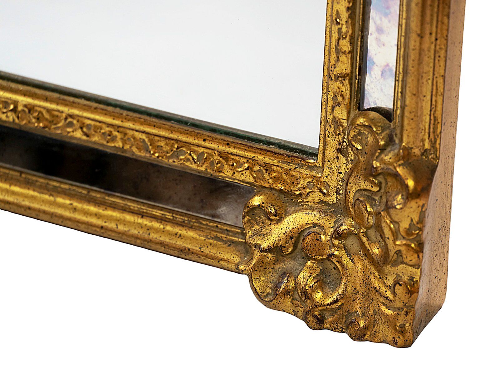 Vintage Italian wall mirror, 1980s