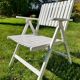 Garden chair in painted wood R gleizes circa 1960