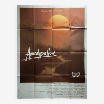 Original cinema poster "Apocalypse Now" Francis Ford Coppola 120x160cm 1979
