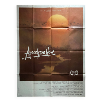 Affiche cinéma originale "Apocalypse Now" Francis Ford Coppola 120x160cm 1979