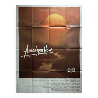 Original cinema poster "Apocalypse Now" Francis Ford Coppola 120x160cm 1979