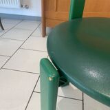 Chaise Bruno Rey Verte Vintage (4)