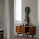 Hansen & Pedersen, independent teak credenza from mid-century modern, 1960s.