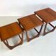 Vintage nesting tables by G-Plan