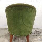 Armchair green toad