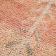 Peach Vintage Moroccan Rug 172 x 400 - Berber Wool Rug - Handmade Boho Rug