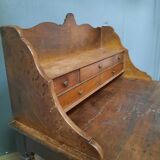 Rustic stepped office