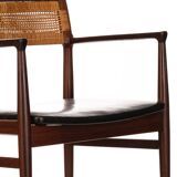 6x Dining Chairs by Erik Wørts 50s in Palisander