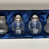 Set of 4 salt shakers