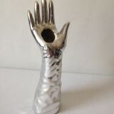 Hand baguier vintage soliflore