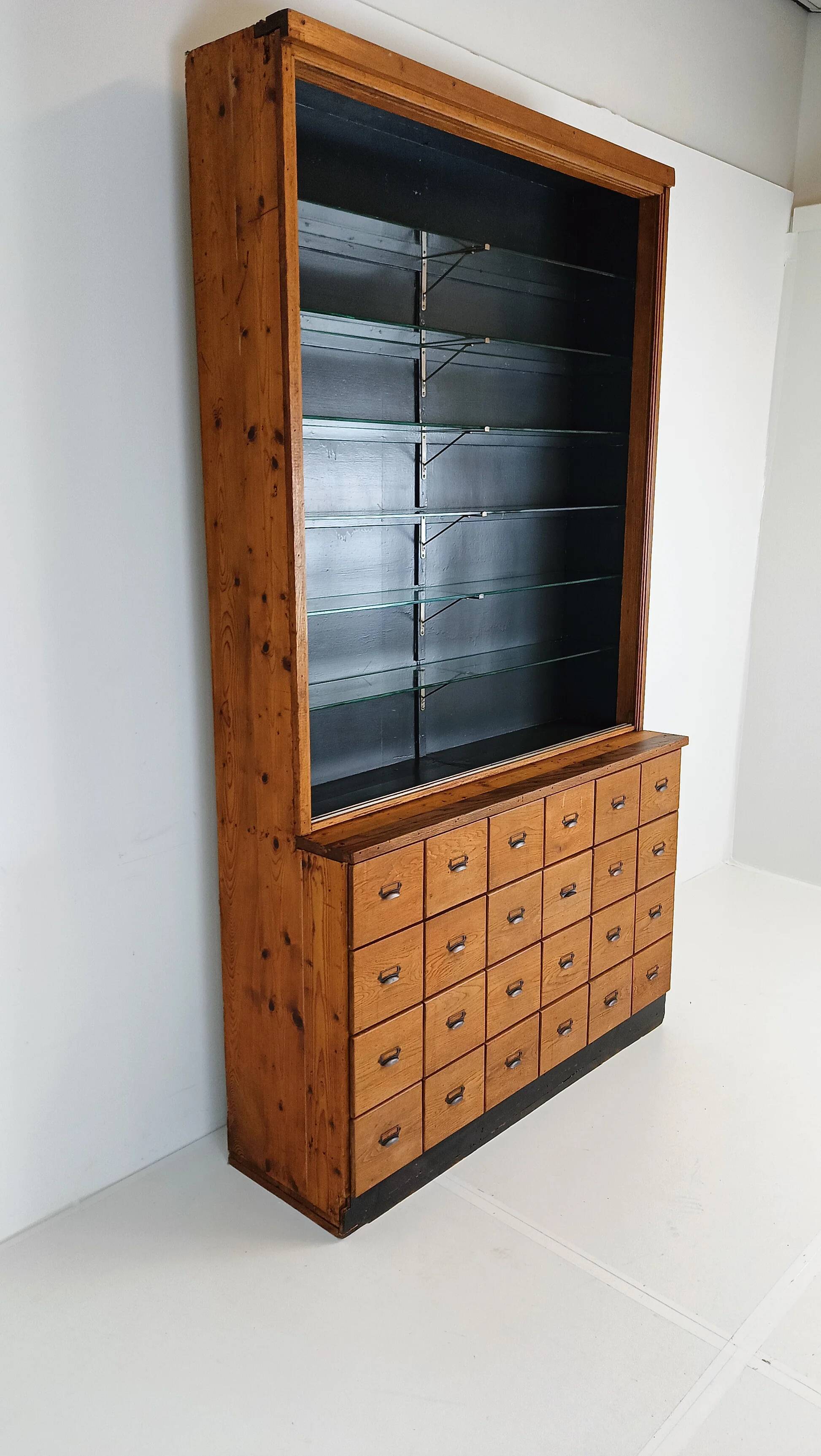 Vintage pharmacy cabinet