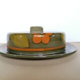 Pornic pottery cheese dish