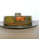 Pornic pottery cheese dish