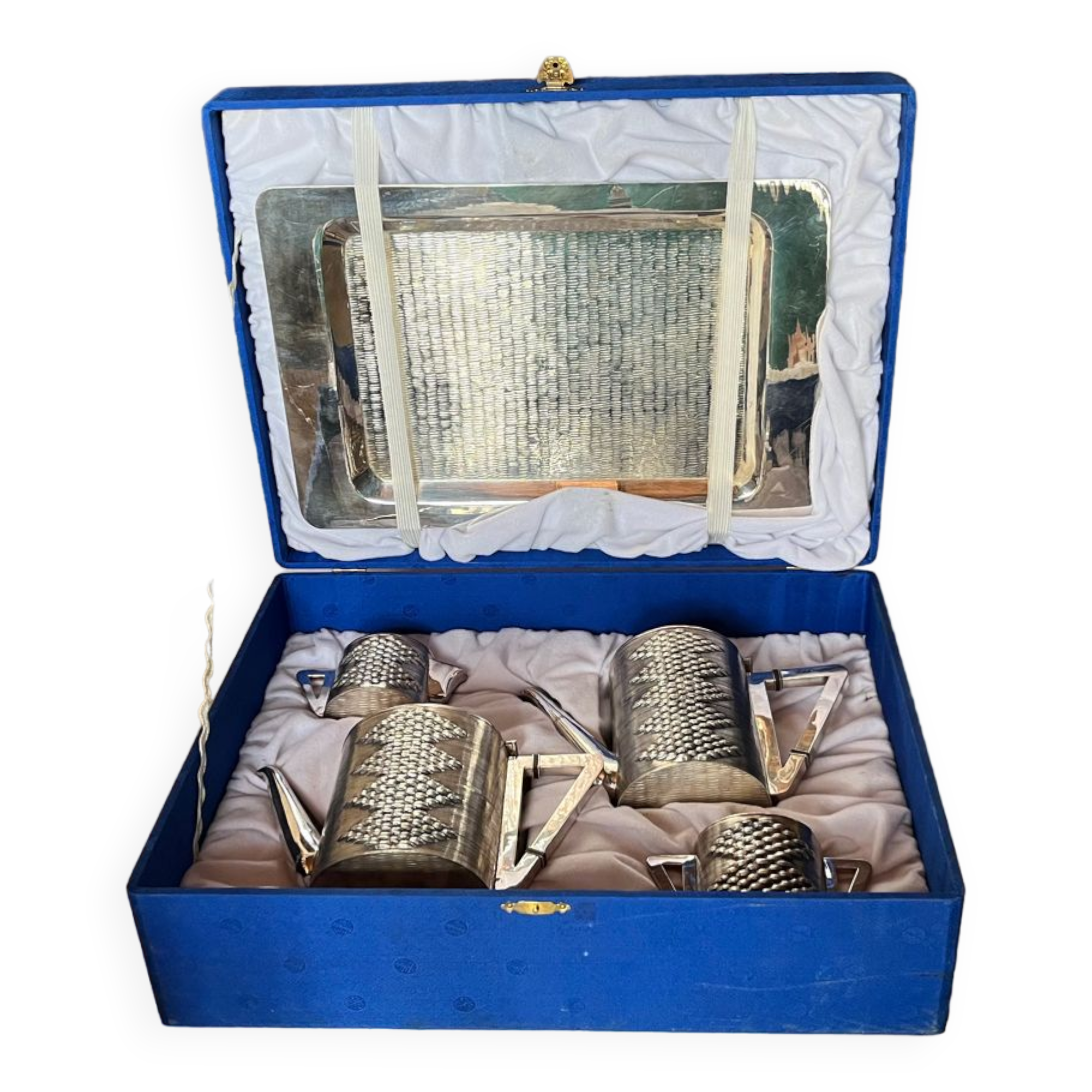 Service tea and coffee silver 99 vintage