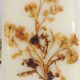Lampe "Herbier" en cire vintage