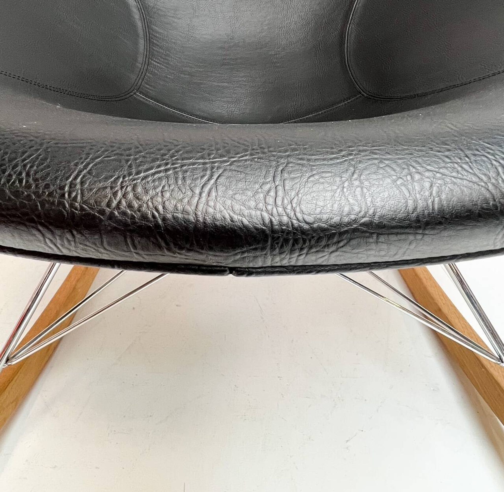 Fauteuil à bascule design Donut, après 2000