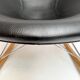 Fauteuil à bascule design Donut, après 2000