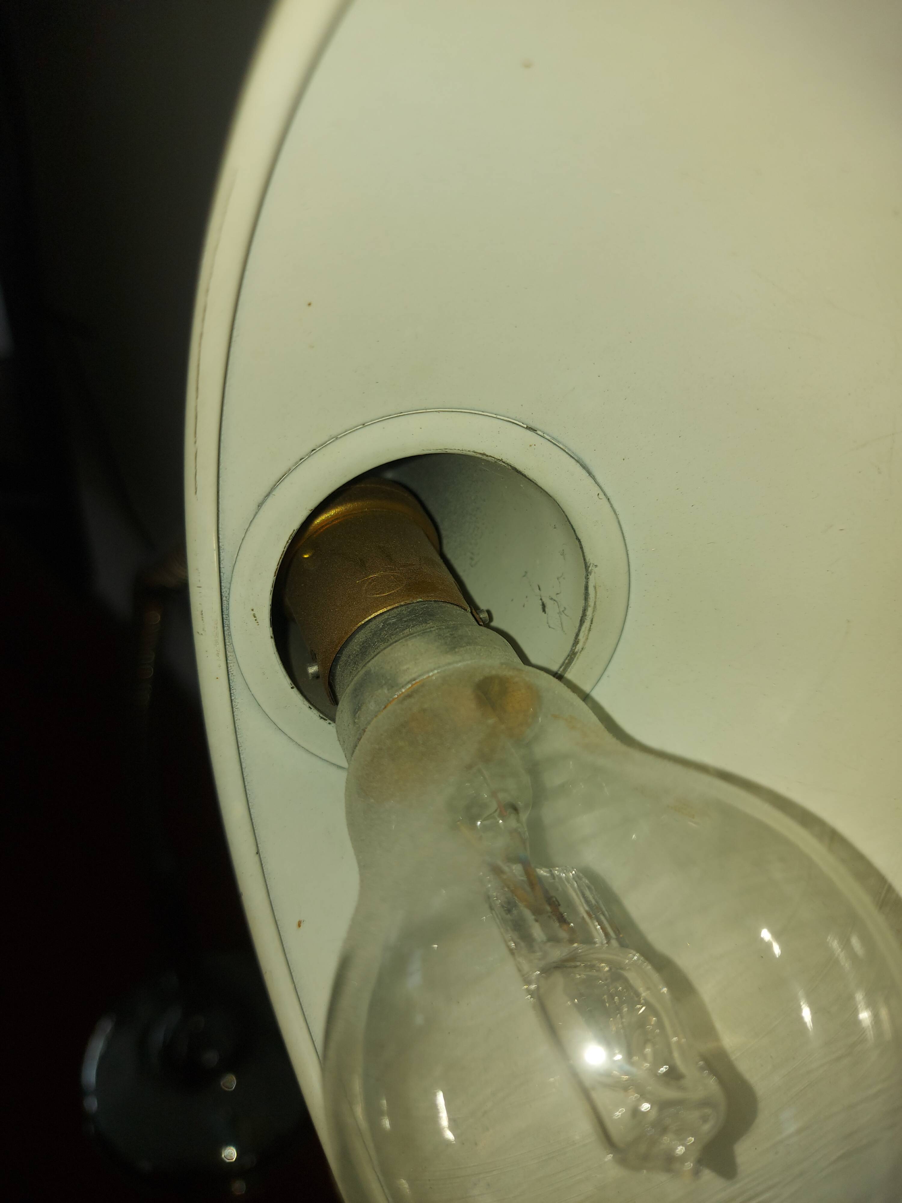 Lampe de bureau chromée Jumo