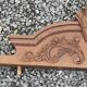 old oak pediment