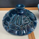 Vintage covered large pot in brutalist ceramic - Hungary